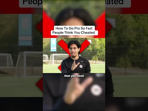 How To Go Pro So Fast People Think You Cheated