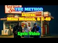 THE METHOD - LYRIC VIDEO - LECRAE, MILES MINNICK, & E 40