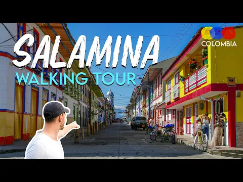 Salamina, Caldas Walking Tour | Heritage Town