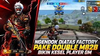 ASLI SERU! Cobain Meta Ngendok HECA TROLL Di Atas Factory, Auto Nyayur kill Musuh Pada Emosi!!