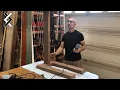 Frank Lloyd Wright Inspired Sofa Table - Woodworking Projects