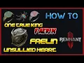 Remnant 2 How to Get - Unsullied Heart