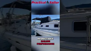 Hunter 41 DS: Fast, Responsive Sailboat That Shatters Expectations! #shorts