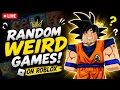 I PLAYED THE WEIRDEST ROBLOX GAMES RANDOM GAMES LIVE