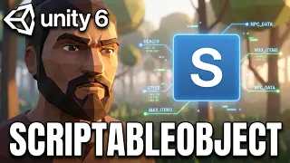 ScriptableObjects Changed How I Build Games in Unity6