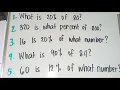 Solving for Percentage Base Rate TAGALOG