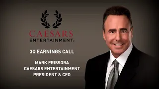Caesars Entertainment CEO Mark Frissora leaving company
