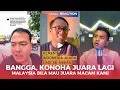 Lagu Malaysia bila mau macam kami?... Bangga selalu jadi juara macam ini