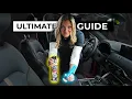 The Ultimate Guide To Cleaning Your Cars Interior