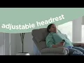 Power Wall Recliner with Headrest Lumbar La-Z-Boy