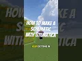 How to make schematics using Litematica in
