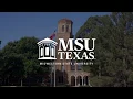 Welcome to MSU Texas