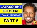 JavaScript - AND OR