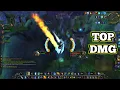 Rakzo Frost Mage Full BG Top DMG WotLK Solo PvP