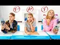 Download Lagu Vania Mania Kids show that knowledge at school is the most important thing