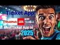 Best Ticket Apps Compared StubHub Vivid Seats More