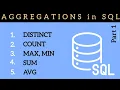 Aggregate Functions in SQL Explained Tutorial For Beginners