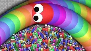Slither.io A.I. 200,000 Score! Epic Slitherio Gameplay