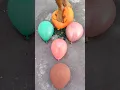 Download Lagu balloon 🍇gubbare #shorts video balloon pumping challenge Chanda Mama #song  balloons cartoon #shorts