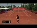 Manas Dhamne dream run continues in Shymkent II, KZ Challenger Against A. Binda || Semi final 2026