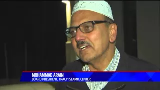 Tracy Mosque Gets Firebombed