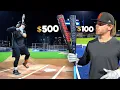 500 BAT vs 100 BAT 2025 Marucci BBCOR Baseball Bat Review
