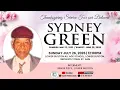 Celebration Of Life For Our Beloved Sydney Green