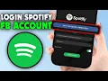 How to Login Spotify with Facebook Account 2026