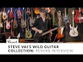 Download Lagu Steve Vai's Wild Guitar Collection | Interview