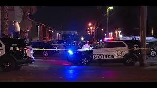 Fatal shooting near University Center and Twain Ave in Las Vegas