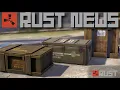 New Crates Render Changes Nexus System Honey Bandages Other Rust News