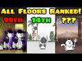 I Ranked ALL 100 Heavenly and Infernal Tower Floors From Worst to Best The Battle Cats