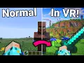 I Made Minecraft Into The Perfect VR Game using Mods AGAIN 2026