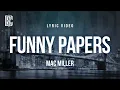 Download Lagu Mac Miller - Funny Papers | Lyrics