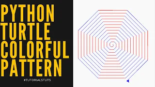Hexagon Pattern in Python Turtle Python turtle graphics tutorial