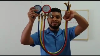 Utilização do manômetro refrigeração (Teoria)