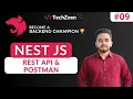 NestJS Tutorial REST API HTTP Methods Explained POSTMAN Download 2025