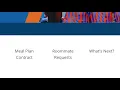 UTA Housing Roommate Selection 2019