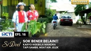 ngebelain karyo malah nyindir mandra jelek si doel eps 16 season 3 2 2 