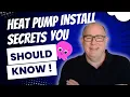 Avoiding Common Heat Pump Installation Pitfalls Is Extremely Important