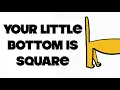 Square Bottom Cat - Parry Gripp