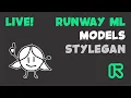 Live Port Machine Learning Models to Runway ML Part 3 StyleGAN Publish from GitHub