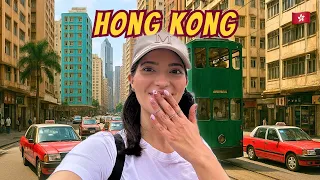 我第一次来到香港，和预想的不一样