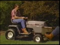 CRAFTSMAN Lawn Garden Tractor Guide - VHS 1996 1 of 2
