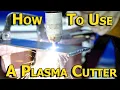 How to Use a Plasma Cutter