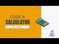 Code A Calculator Application in Java