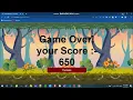 JavaScript 2D Game Pumkin Face Vs Zombies Java Institute By Sanketh Vishwamal