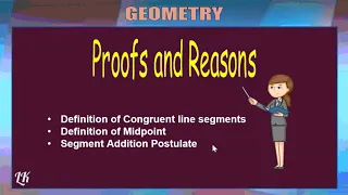 Congruent Line Segments Midpoint and Segment Addition