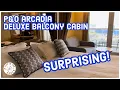 Download Lagu P\u0026O Arcadia Deluxe Balcony Cabin Review - Pleasantly Surprised