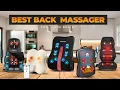 Top 5 Back Massagers 2026 Shiatsu Heating REVIEWED